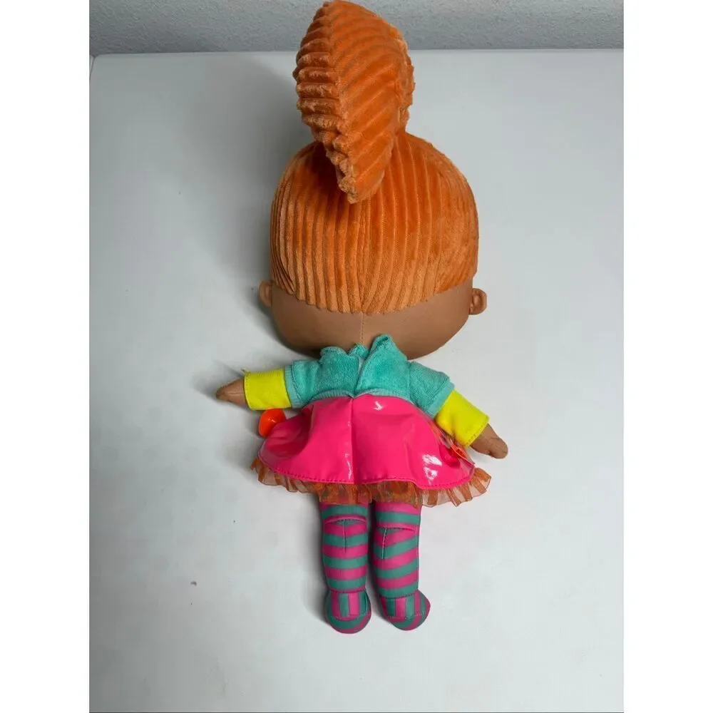 LOL Surprise Neon QT Huggable Soft Doll 16”Inches Plush Stuffed Toy